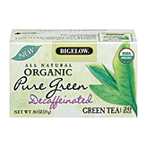 Bigelow Organic pure green decaffeinated green tea, 20-bags Full-Size Picture